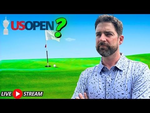 🔴 LIVE GOLF | Can I Play My Way Into a US OPEN Qualifier?