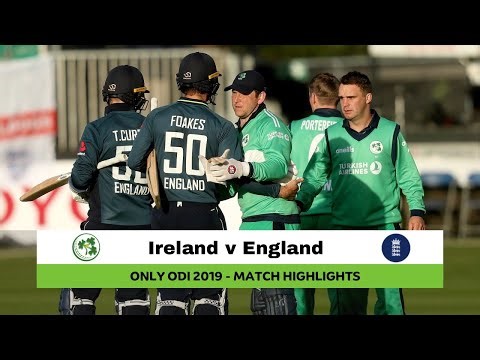 Ireland v England Only ODI, 2019 | Match Highlights