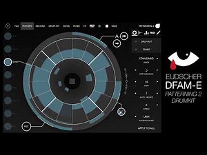 Patterning 2: DFAM-E Drumkit