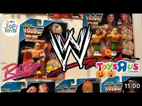 WWF Hasbro Collection ⚡️