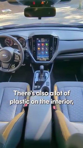 The Subaru Crosstrek Sport 🔥🔥 The Crosstrek Sport is super powerful and it's all-wheel drive! It's the perfect car if you're from the city, but like to hit the wilderness on the weekend 🌳 ➡️ Watch the full review: https://youtu.be/LuK3F0QI04Y | CarGurus