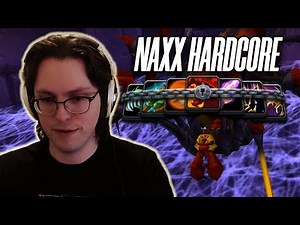 1st Naxxramas! | FRONTIER HC WoW NO WORLD BUFFS