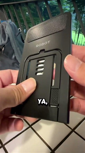 ROBOT Ultra Thin Foldable Phone Holder 3.5mm HP Tablet Stand 4 Levels Height Stable Anti-Slip