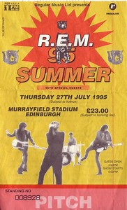 Concert History of BT Murrayfield Stadium Edinburgh, Scotland, United Kingdom  | Concert Archives
