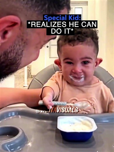 He taught his son how to conquer his limits 💪
