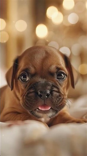 [Relaxing Lofi] 🐶 Falling Asleep with a Newborn Boxer | Calm Chillhop Beats