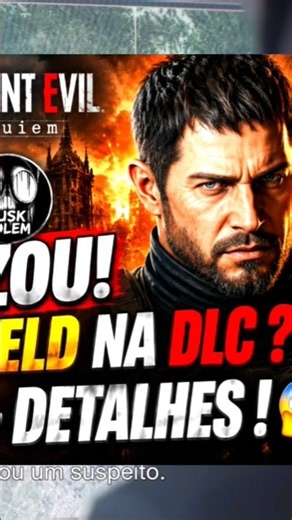 DUSK GOLEM LEAKED IT! CHRIS REDFIELD IN DLC + 2 NEW RE9 DLCS! 😱
