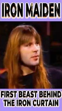 Bruce explains how IRON MAIDEN ended up behind the iron curtain! #ironmaidenshorts