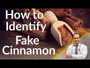 How to Identify FAKE Cinnamon - Health Benefits of REAL Cinnamon