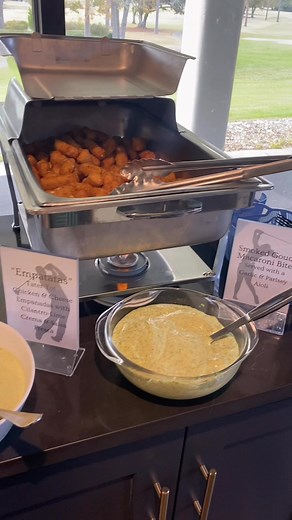 Nothing like a little nine & dine on a Wednesday afternoon! Always a great time with the River Club neighborhood! | River Club Golf Course