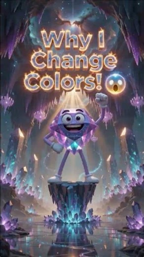 😱 Alexandrite Gem Explains Its Epic Color Change Magic! 🪄