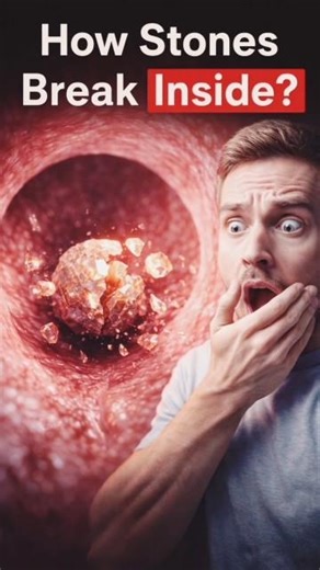 What REALLY Happens When Bladder Stones BreakInside? 😱#BladderStone#MedicalAnimation#healtheducation