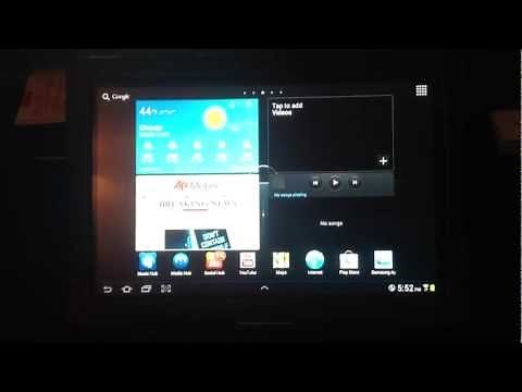 How to upgrade the Samsung galaxy tab 10.1 official ice cream Sandwich