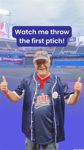 Inspire® therapy patient Bill B. watched from the stands for 15 years, but tonight he’s stepping up to throw the first pitch at the #MNTwinsGame. When Bill B. was unable to benefit from CPAP, he turned to Inspire therapy to treat his obstructive sleep apnea and has been dreaming of this moment ever since. Rx Only. Individual results may vary. View important safety information at inspiresleep.com/safety. #FirstPitch #DreamSleep #SleepApnea #Baseball | Inspire Sleep Apnea Innovation
