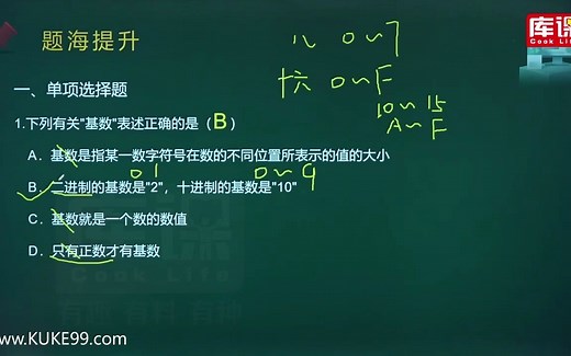 2022年江西专升本信息技术题海提升课-计算机基础知识01_哔哩哔哩_bilibili