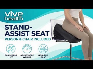 Stand Up Without Pain! Vive Stand Assist Lifting Seat Cushion Review