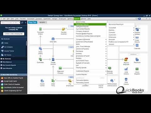 QuickTips™ Memorizing Reports in QuickBooks® Desktop