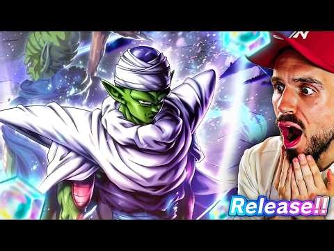 L'ANIMATION LA PLUS RARE SUR PICCOLO LR ?! INVOCATION PICCOLO LR | DB Legends