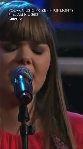 @firstaidkitband got a standing ovation by @officialpaulsimon himself after this lovely performance