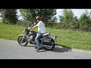 Moto Guzzi T3 California start-up - legendary Italian cruiser