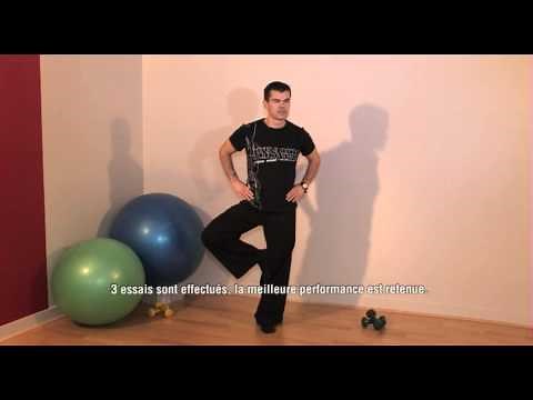 Test physique : Flamant aveugle