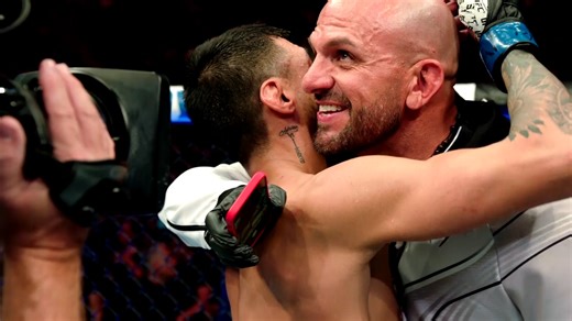 For Marc Montoya and many others, the fight continues outside of the Octagon 💪 [To learn how you can help, please visit V.org/Stuart. 100% of direct donations go to cancer research] | UFC