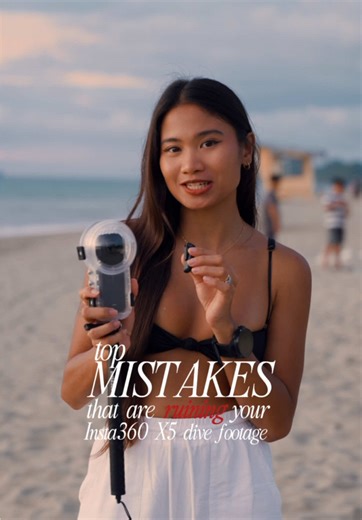 Explore Underwater Wonders with Insta360 X5