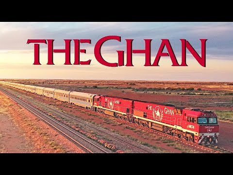 The Ghan Luxury Railway