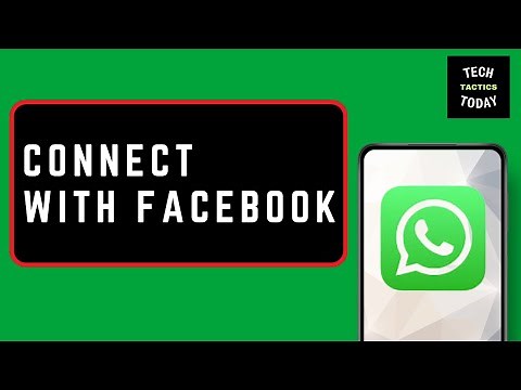 How to Connect WhatsApp with Facebook 2025 | Linked WhatsApp to Fb