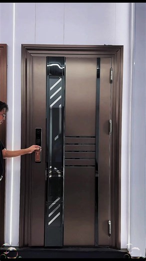 Don’t waste money! Same type security doors, bulk price here is surprisingly low #kestdoor#manufacturer #doors #factory #B2B #wholesale #fyp #foryou #foryoupage #sourcefactory #foruou #chinadoor #supplier #doordesign #manufactrer #yongkangdoor #wooddoor #securitydoor #fireproofdoors #fypシ゚ #door