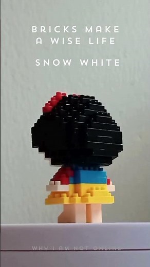 Snow White Mini Blocks 360 Spin 3.0 | Bricks Make a Wise Life W2601-27 | 146 Pieces