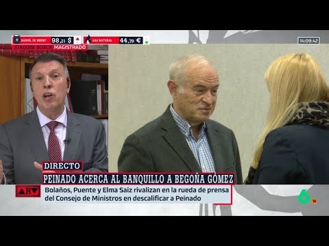 Joaquim Bosch analiza el procesamiento del juez Peinado contra Begoña Gómez - Al Rojo Vivo