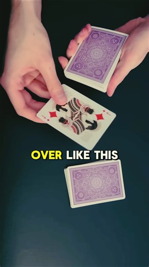 9.9K views · 78 reactions | Do A Card Trick To YOURSELF! - Interactive Card Trick #magic #tutorial #tricks | Magic Tricks | Facebook