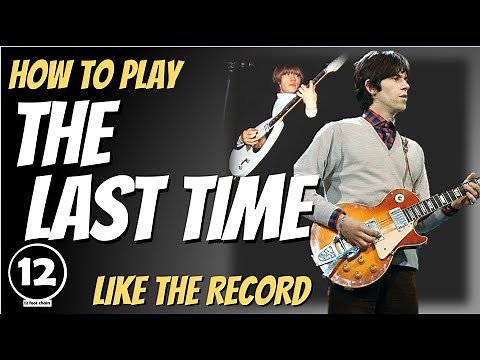 The Last Time - The Rolling Stones | Guitar Lesson