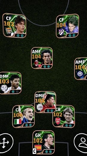 pest formation in efootball 2026 4 2 2 pep guardiola