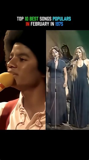 🇺🇲Top 10 Best Songs Populars In February In 1975🇦🇷 #world #pop #youtubeshorts