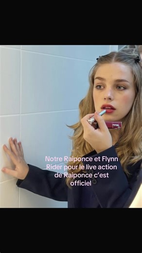 Teagan croft et Milo Manheim dans le rôle de Raiponce et Flynn Rider dans le live action Disney de Raiponce ( Me décevez pas ) #raiponce #Rapunzel #teagancroft #milomanheim #disney