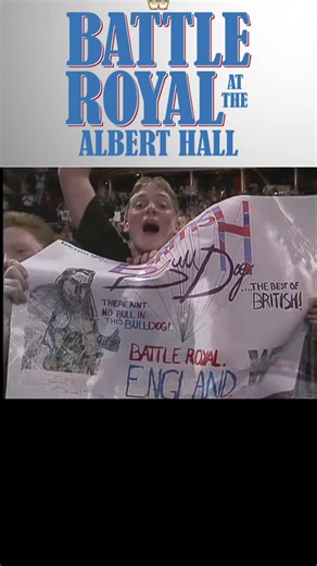WWF Battle Royal at the Albert Hall 1991 20 Man Battle Royal main event The Undertaker Bulldog Typhoon Piper Earthquake The Mountie Ric Flair Hawk & Animal #wwe #wwetiktok #viralvideos #fyp #london @WWE