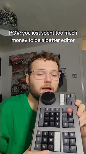 This Davinci Speed Editor was so worth it! #editing #videoediting