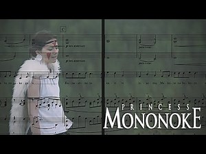 Princess Mononoke - Mononoke Hime // Grissini Project (with score)
