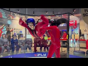 Fly Like a Bird: Indoor Skydiving Experience at iFLY Charlotte