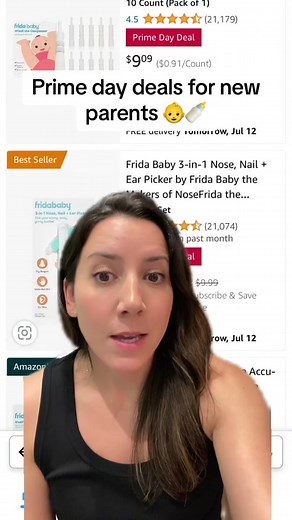 Prime Day deals for new parents - these Frida Baby products are absolute lifesavers for snotty, gassy and constipated babies #primeday #newparents #babymusthaves #newmom #amazonfinds