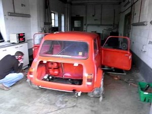 7 Port 998cc Mini Turbo, Power Run.