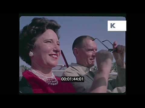 1960s Miami Travelogue, USA in HD from 35mm