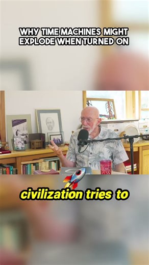 The REAL reason we haven't met time travelers? They might all be DUST! 💥🕰️