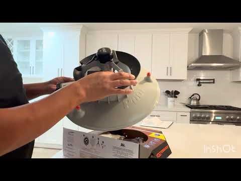 Unboxing of the Volt pool vacuum by Water Tech.