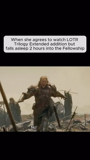 Boramir Baggins on Instagram: "This has happened too many times . Just make it to the battle of helms deep and ill be happy. #lotr #lordoftherings #funnymemes #reels"
