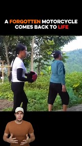 135K views · 3.3K reactions | A Forgotten Motorcycle Comes Back to Life #MotorcycleRestoration #ClassicBike #RestorationProject #GirlPower #FromRustToGlory | Tips of the Day | Facebook