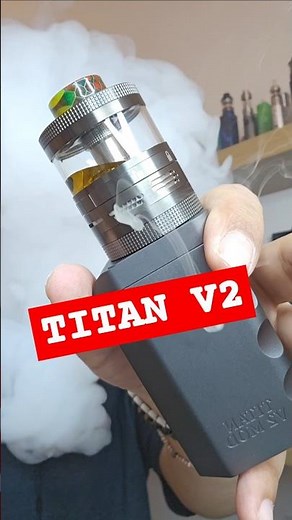 TITAN V2 kit #2025 #vapetricks #april #unboxing #shortvideo #vapor