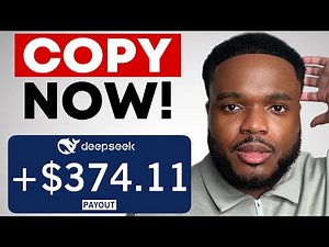 How I Start a Side Hustle On the Internet With DEEPSEEK In 2025